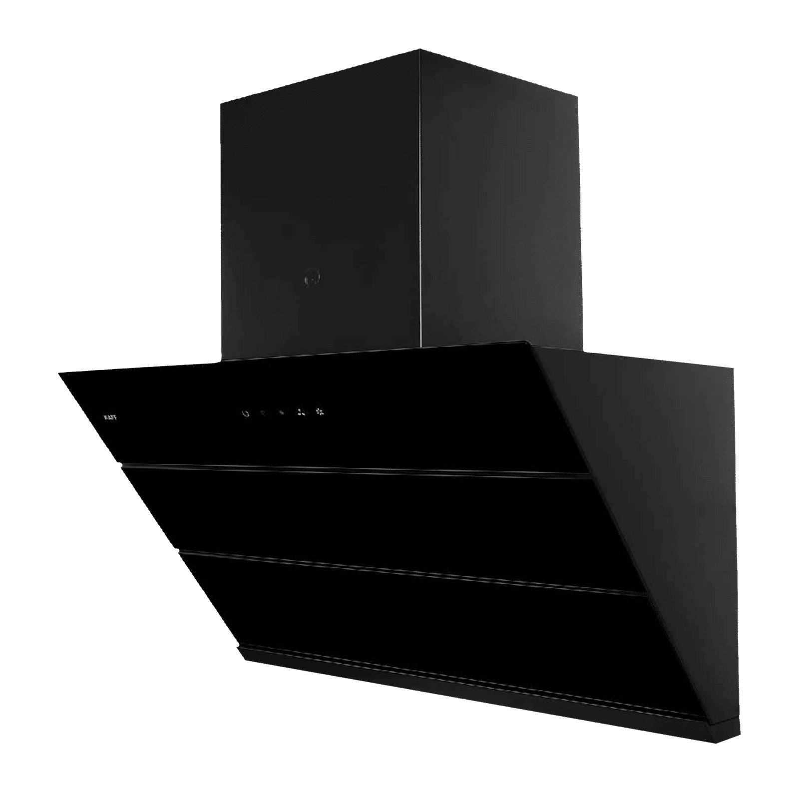 Buy KAFF ALBURY LX DHC 75cm 1280m3/hr Ducted Wall Mounted Chimney